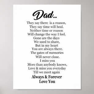 Always and Forever Love Youパパポスター ポスター