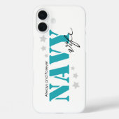 Always and Forever - Navy Wife Case-Mate iPhoneケース (裏面)