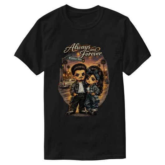 Always and Forever Tシャツ