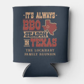 Always BBQシーズンinテキサス州ファミリー懇親会カスタム 缶クーラー (正面)