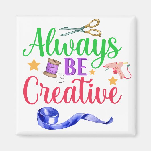 Always Beクリエイティブ磁石 マグネット (正面)