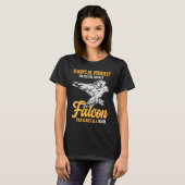 Always Be a Falcon Falconry Tシャツ (正面フル)