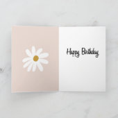 Always be a Unicorn Birthday カード (内部)