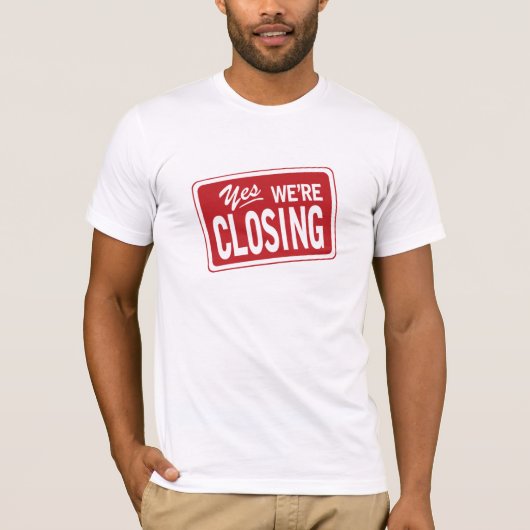 Always Be Closing Tシャツ (正面)