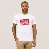 Always Be Closing Tシャツ (正面フル)