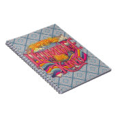 "Always Be Humble And Kind" Spiral Notebook ノートブック (右側)