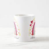 Always Be Kind -やる気を起こさせる引用文 コーヒーマグカップ (中央)