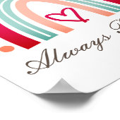 Always Be Kind -やる気を起こさせる引用文 ポスター (角)