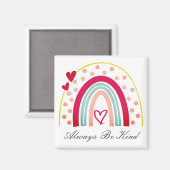 Always Be Kind -やる気を起こさせる引用文 マグネット (正面/裏面)