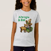 Always Be Kind Tシャツ (正面)