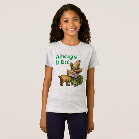 Always Be Kind Tシャツ (正面フル)