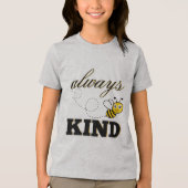 "always be kind" t-shirt トライブレンドTシャツ (正面)