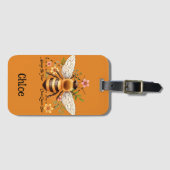 Always be your own Queen Bee. Personalized ラゲッジタグ (正面横)