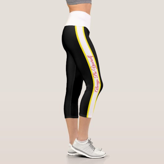 Always Be Yourselfレギンス カプリレギンス (右)