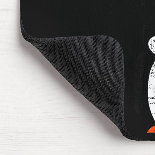 Always Be Yourself Funny Penguin Quote Design マウスパッド (コーナー)