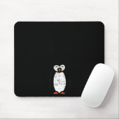 Always Be Yourself Funny Penguin Quote Design  マウスパッド (マウス)