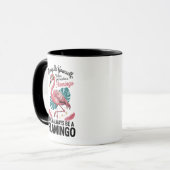 Always Be Yourself Unless You Can Be a Flamingo マグカップ (正面左)