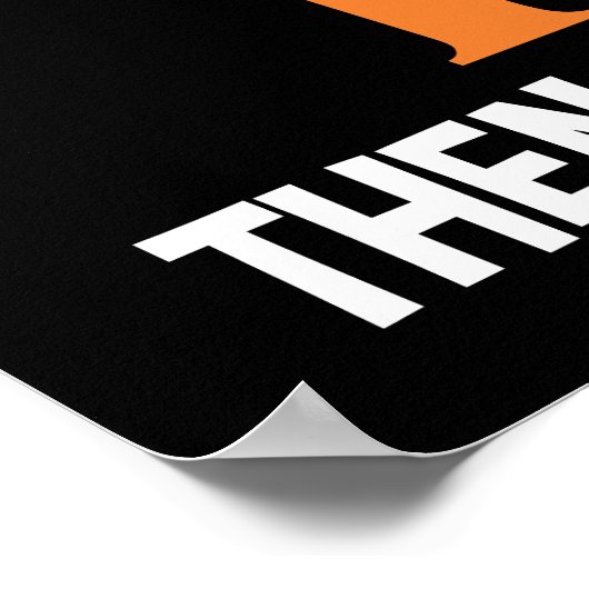 Always Be Yourself Unless You Can Be A Fox ポスター (角)