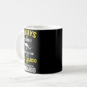 Always Be Yourself Unless You Can Be A Kangaroo コーヒーマグカップ (正面左)