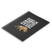 Always Be Yourself Unless You Can Be A Sloth T-Shi ノートブック (左側)