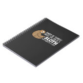 Always Be Yourself Unless You Can Be A Sloth T-Shi ノートブック (左側)