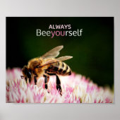 Always BEE Yourselfポスター ポスター (正面)