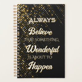 Always believe planner プランナー手帳
