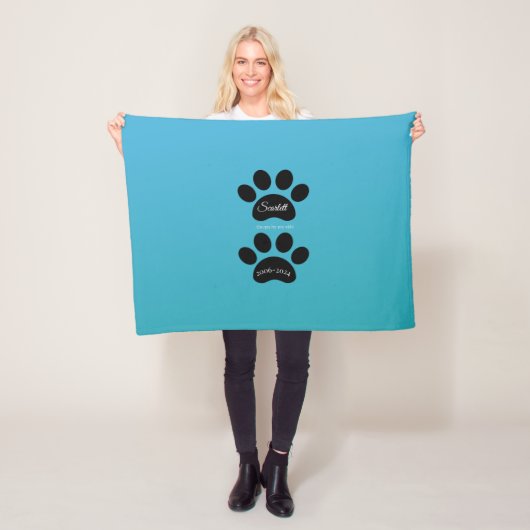 Always By My Side フリースブランケット (インサイチュ)