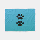 Always By My Side フリースブランケット (正面(横))