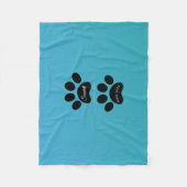 Always By My Side フリースブランケット (正面)