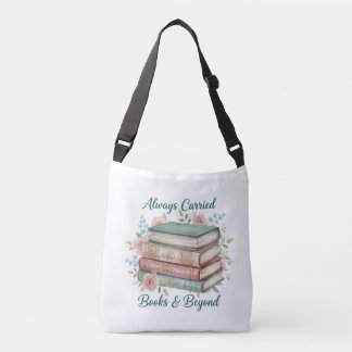 "Always Carried: Books & Beyond" トートバッグ