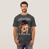 Always Chingona But Never Pendeja Tシャツ (正面フル)