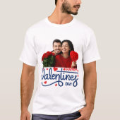 Always Choose Love – Valentine Couple Tee Tシャツ (正面)