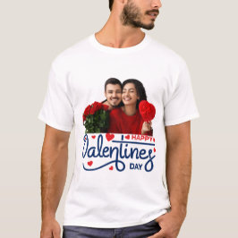 Always Choose Love – Valentine Couple Tee Tシャツ