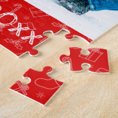 Always Christmas Photoパズルfor Granda ジグソーパズル (側面)