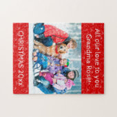 Always Christmas Photoパズルfor Granda ジグソーパズル (横)