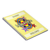 Always dancing with the Retro stars  ノートブック (右側)