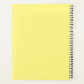 Always dancing with the Retro stars  プランナー手帳 (裏面)