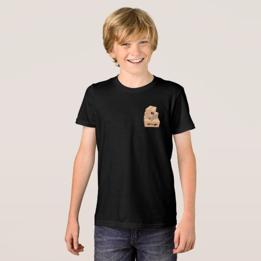 Always Deliver トライブレンドＴシャツ (正面全面)