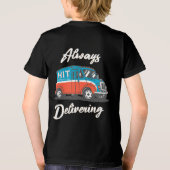 Always Deliver トライブレンドＴシャツ (裏面)
