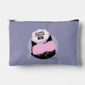 Always Dream Big – ジッパーバッグ アクセサリーポーチ (正面)