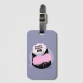 Always Dream Big – 荷札 ラゲッジタグ (正面縦)