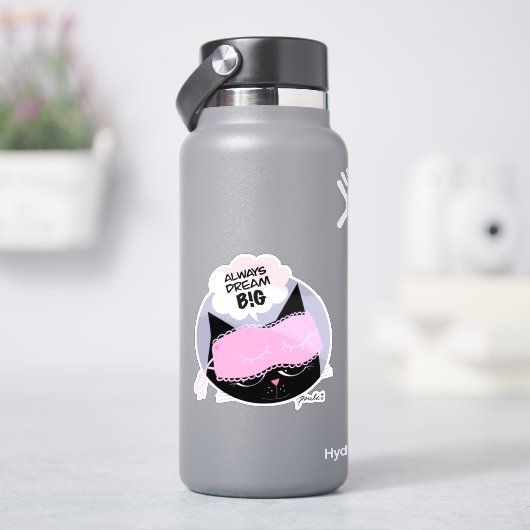 Always Dream Big - Die-Cutシール シール (HydroFlask)