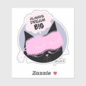 Always Dream Big - Die-Cutシール シール (シート)