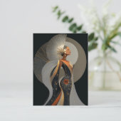 ALWAYS ELEGANT #10 シーズンポストカード (スタンド正面)