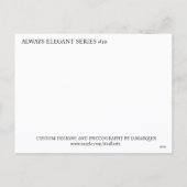 ALWAYS ELEGANT #10 シーズンポストカード (裏面)