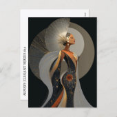 ALWAYS ELEGANT #10 シーズンポストカード (正面/裏面)