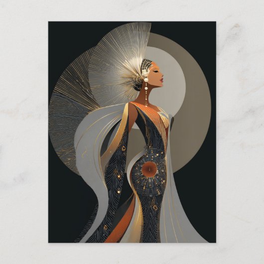 ALWAYS ELEGANT #10 ポストカード (正面)