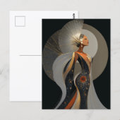 ALWAYS ELEGANT #10 ポストカード (正面/裏面)