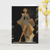 ALWAYS ELEGANT #11 カード (黄色い花)